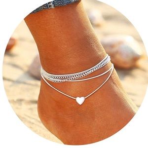 Ankle jewelry for women